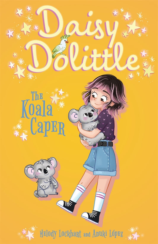 Cover image for Daisy Dolittle: The Koala Caper, isbn: 9781398838994
