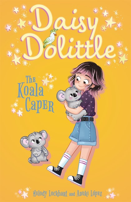 Cover image for Daisy Dolittle: The Koala Caper, isbn: 9781398838994