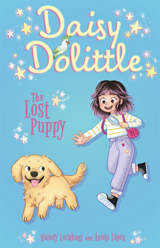Cover image for Daisy Dolittle: The Lost Puppy, isbn: 9781398839007