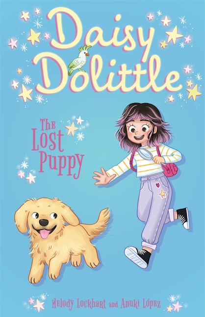 Cover image for Daisy Dolittle: The Lost Puppy, isbn: 9781398839007
