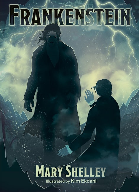 Cover image for Frankenstein, isbn: 9781398839137