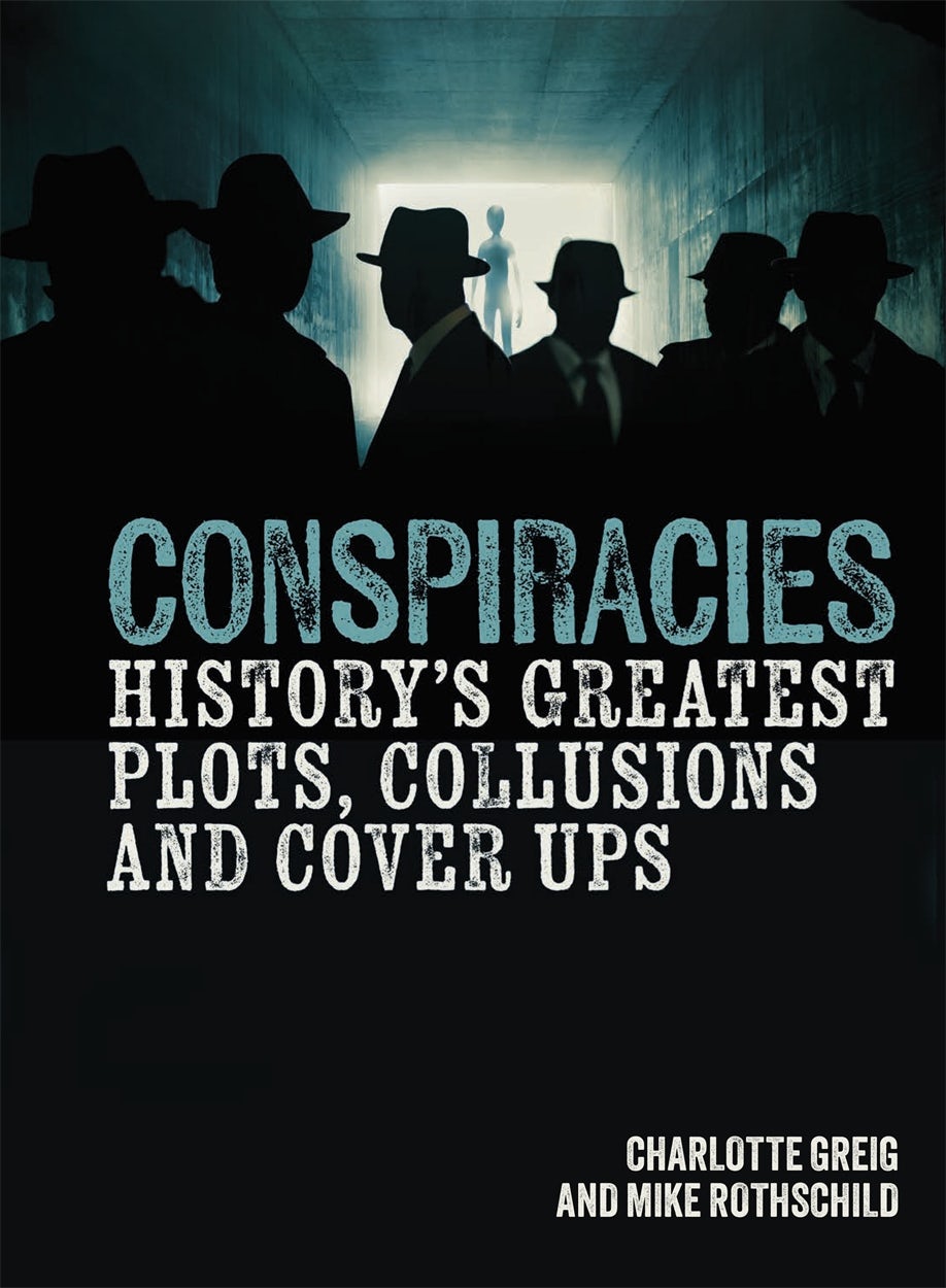 Cover image for Conspiracies, isbn: 9781398839359