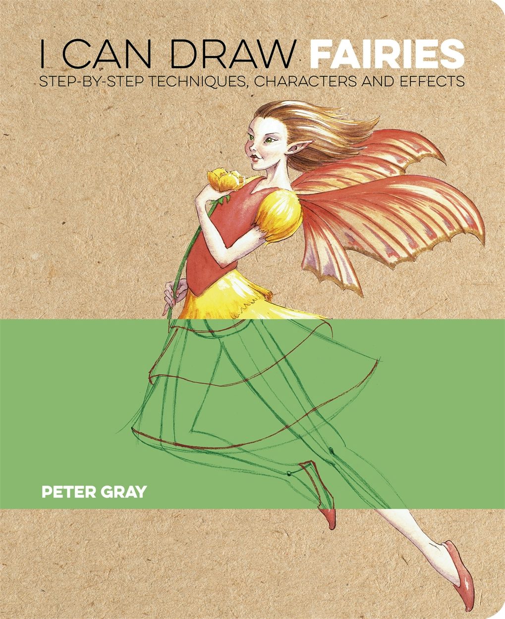 Cover image for I Can Draw Fairies, isbn: 9781398839410