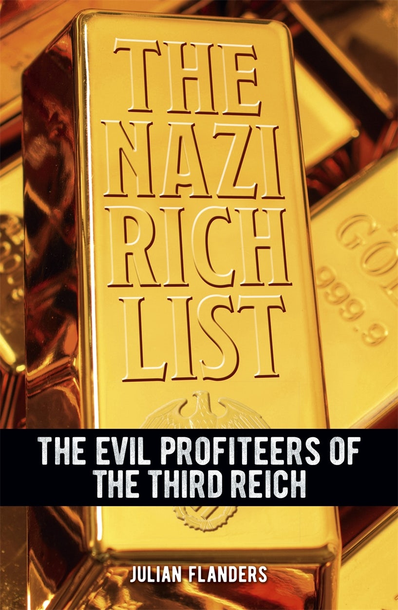 Cover image for The Nazi Rich List, isbn: 9781398839458