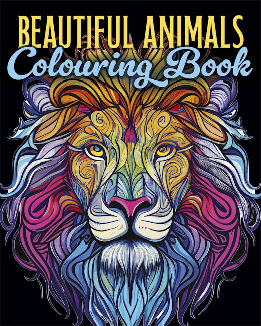 Cover image for Beautiful Animals Colouring Book, isbn: 9781398839472