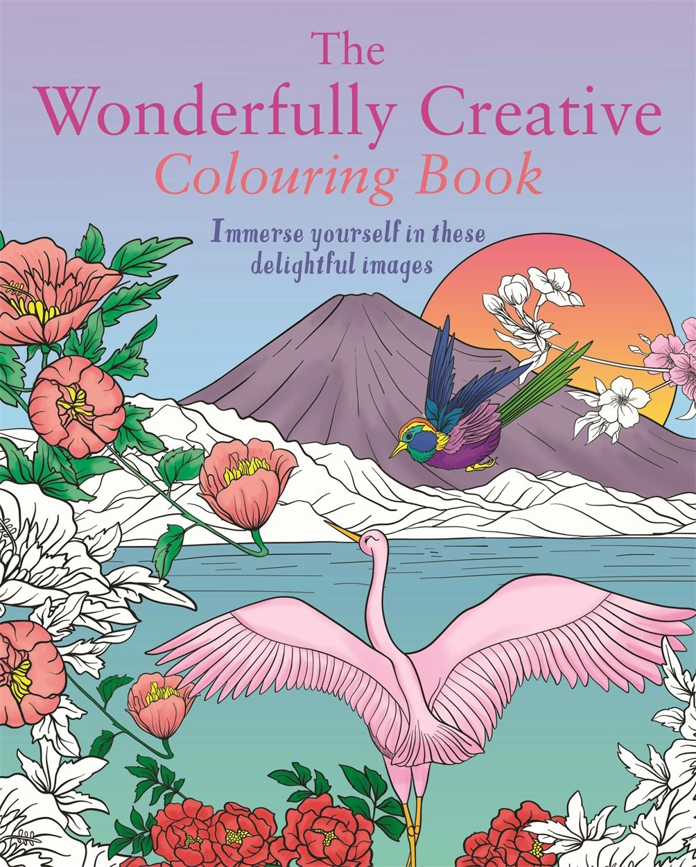 Cover image for The Wonderfully Creative Colouring Book, isbn: 9781398839625