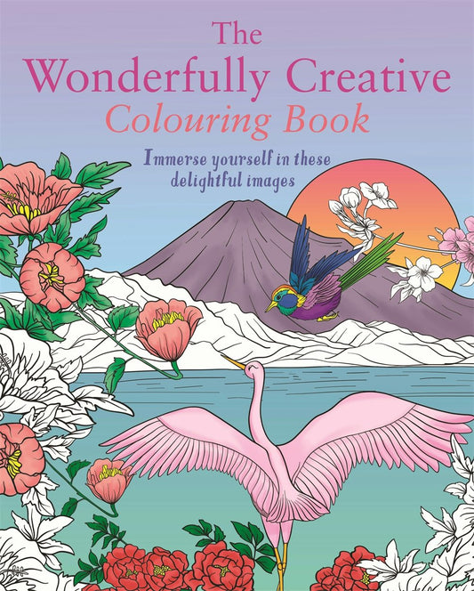 Cover image for The Wonderfully Creative Colouring Book, isbn: 9781398839625