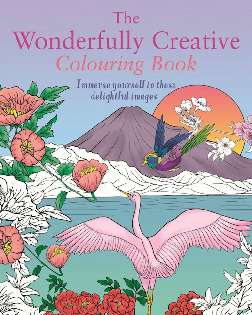 Cover image for The Wonderfully Creative Colouring Book, isbn: 9781398839625