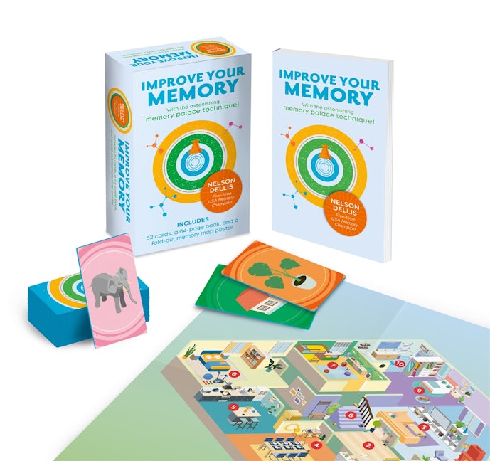 Cover image for Improve Your Memory, isbn: 9781398839656