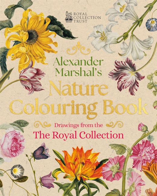 Cover image for Alexander Marshal's Nature Colouring Book, isbn: 9781398840027