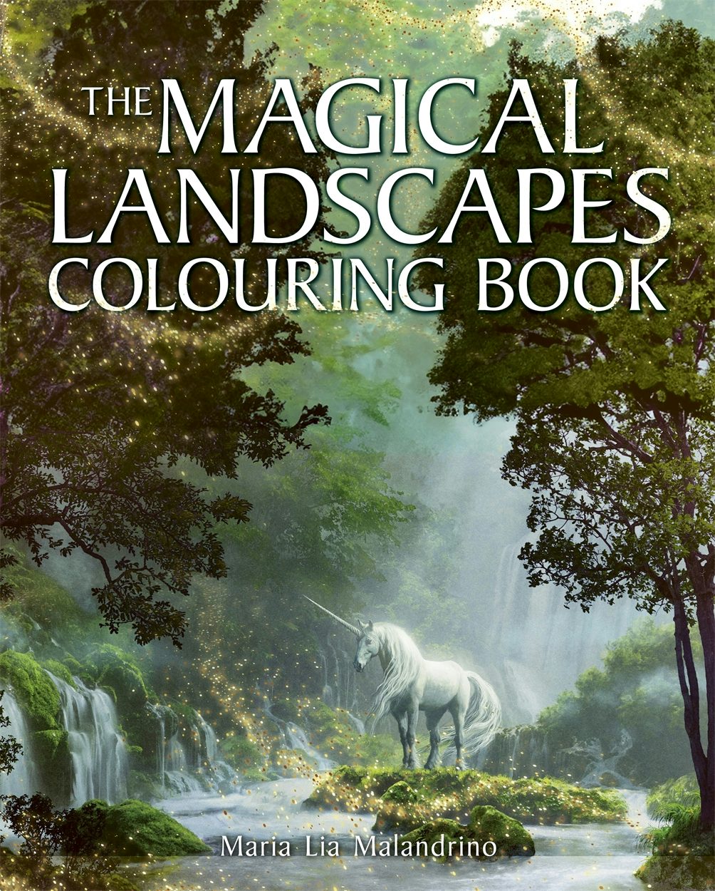 Cover image for The Magical Landscapes Colouring Book, isbn: 9781398840232