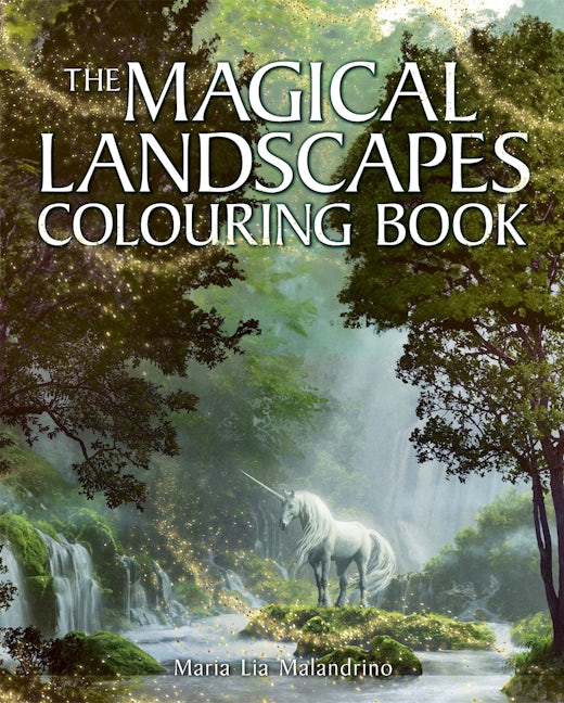 Cover image for The Magical Landscapes Colouring Book, isbn: 9781398840232