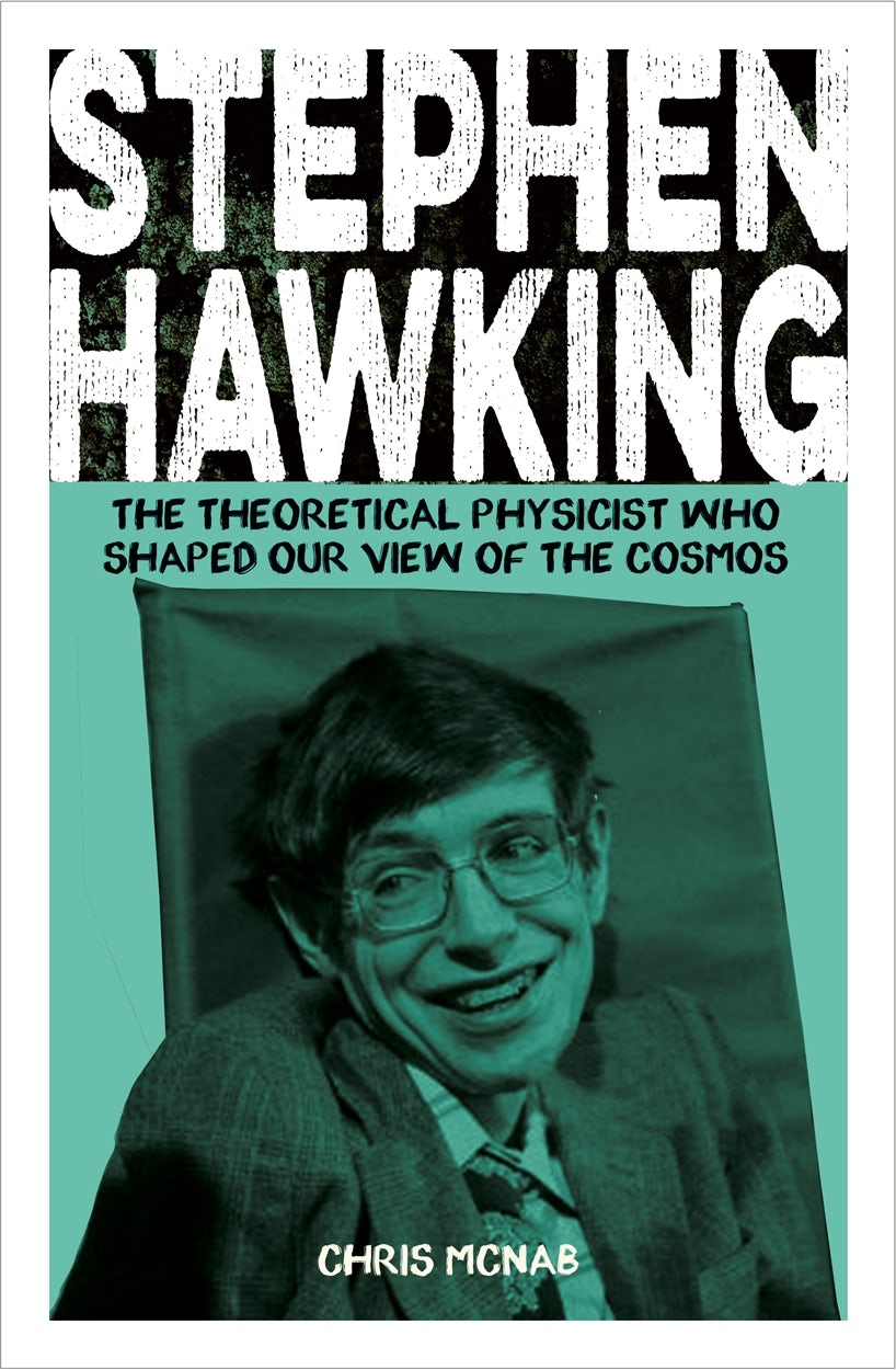 Cover image for Stephen Hawking, isbn: 9781398840249