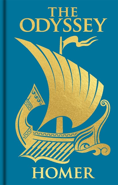 Cover image for The Odyssey, isbn: 9781398840324