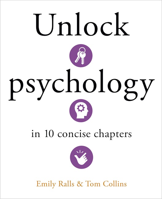 Cover image for Unlock Psychology in 10 Concise Chapters, isbn: 9781398840874