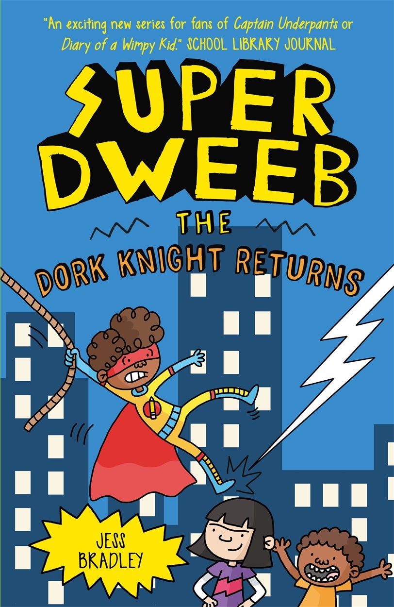 Cover image for Super Dweeb: The Dork Knight Returns, isbn: 9781398840980