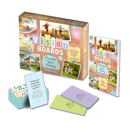 Cover image for Vision Boards Manifest Your Destiny Kit, isbn: 9781398841109