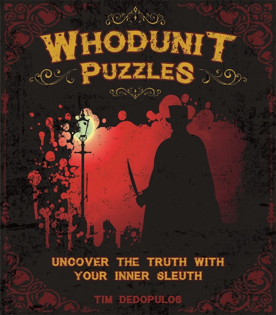 Cover image for Whodunit Puzzles, isbn: 9781398841277