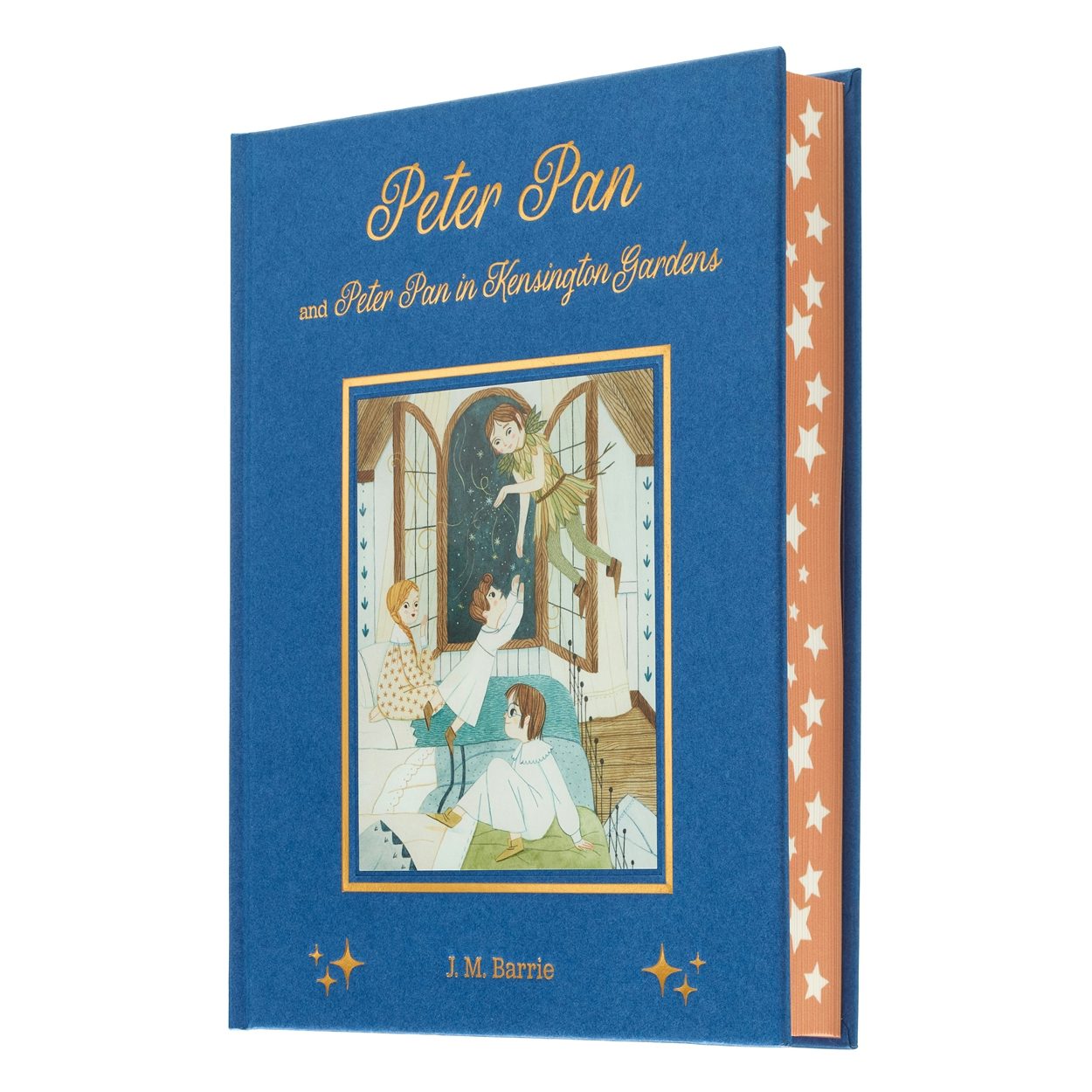 Cover image for Peter Pan and Peter Pan in Kensington Gardens, isbn: 9781398841390