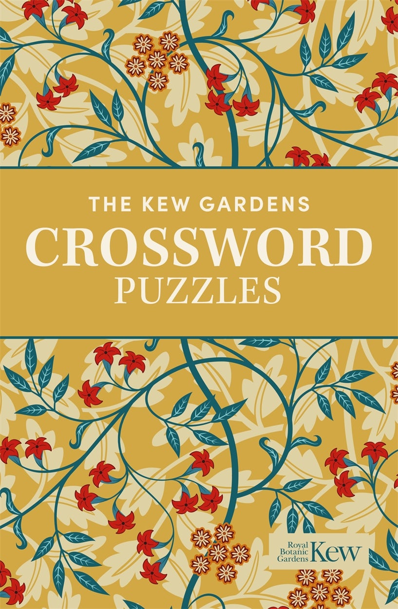 Cover image for The Kew Gardens Crossword Puzzles, isbn: 9781398841437