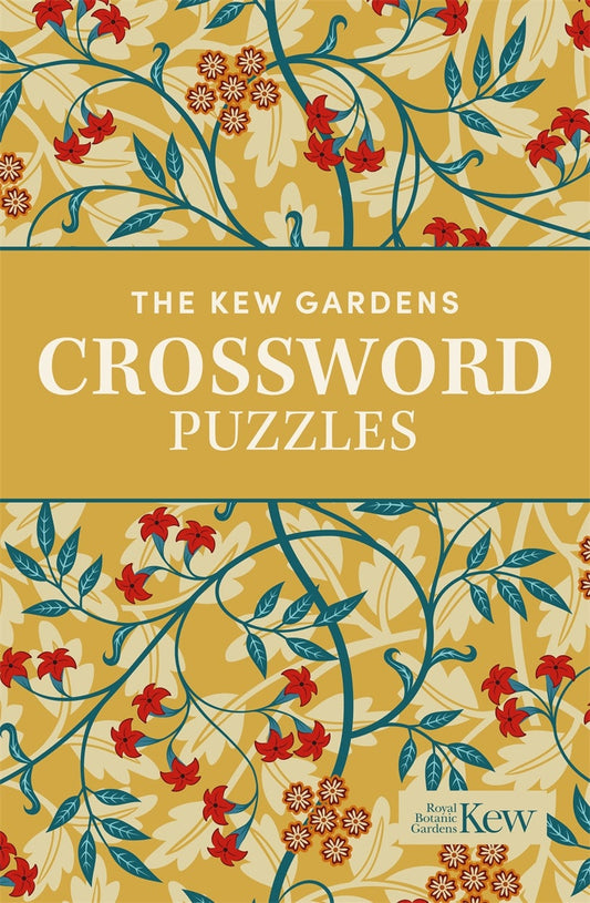 Cover image for The Kew Gardens Crossword Puzzles, isbn: 9781398841437