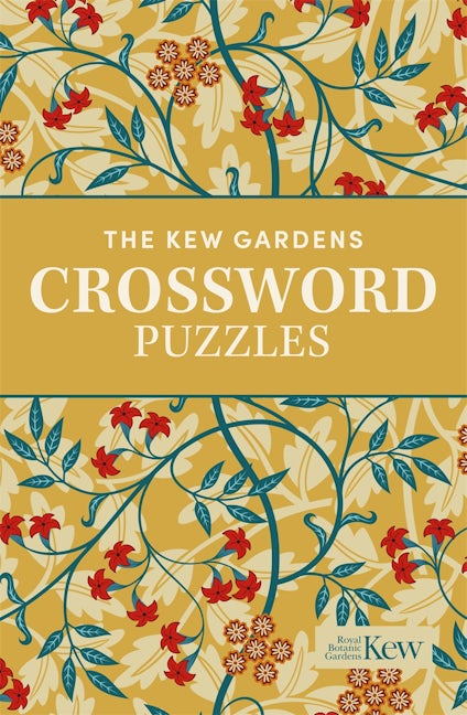 Cover image for The Kew Gardens Crossword Puzzles, isbn: 9781398841437