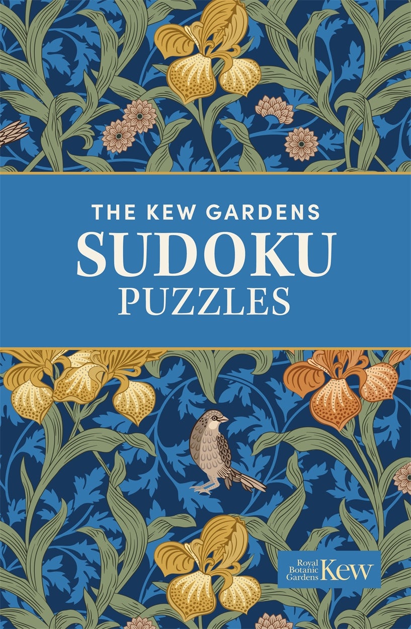 Cover image for The Kew Gardens Sudoku Puzzles, isbn: 9781398841444