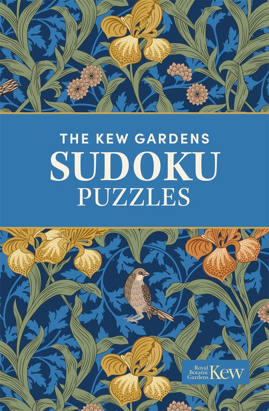 Cover image for The Kew Gardens Sudoku Puzzles, isbn: 9781398841444