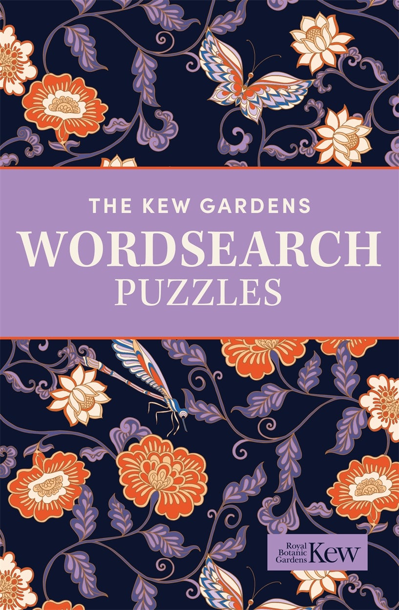 Cover image for The Kew Gardens Wordsearch Puzzles, isbn: 9781398841451