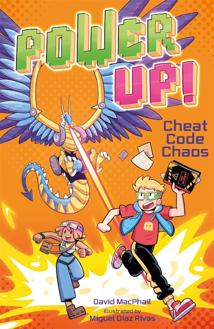 Cover image for Power Up! Cheat Code Chaos, isbn: 9781398842083