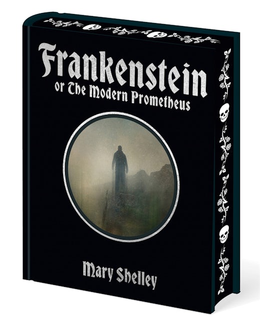 Cover image for Frankenstein, isbn: 9781398845879