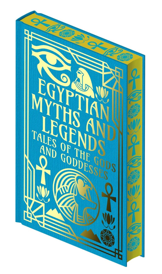 Cover image for Egyptian Myths and Legends, isbn: 9781398846098