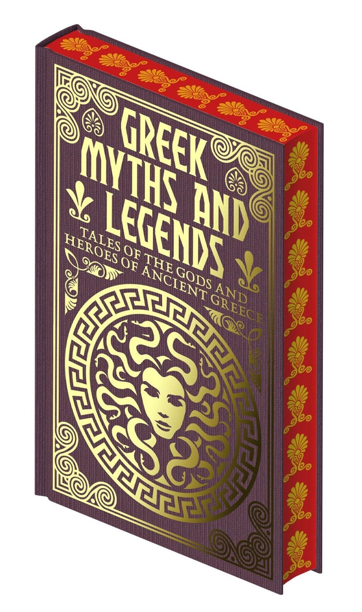 Cover image for Greek Myths and Legends, isbn: 9781398846104