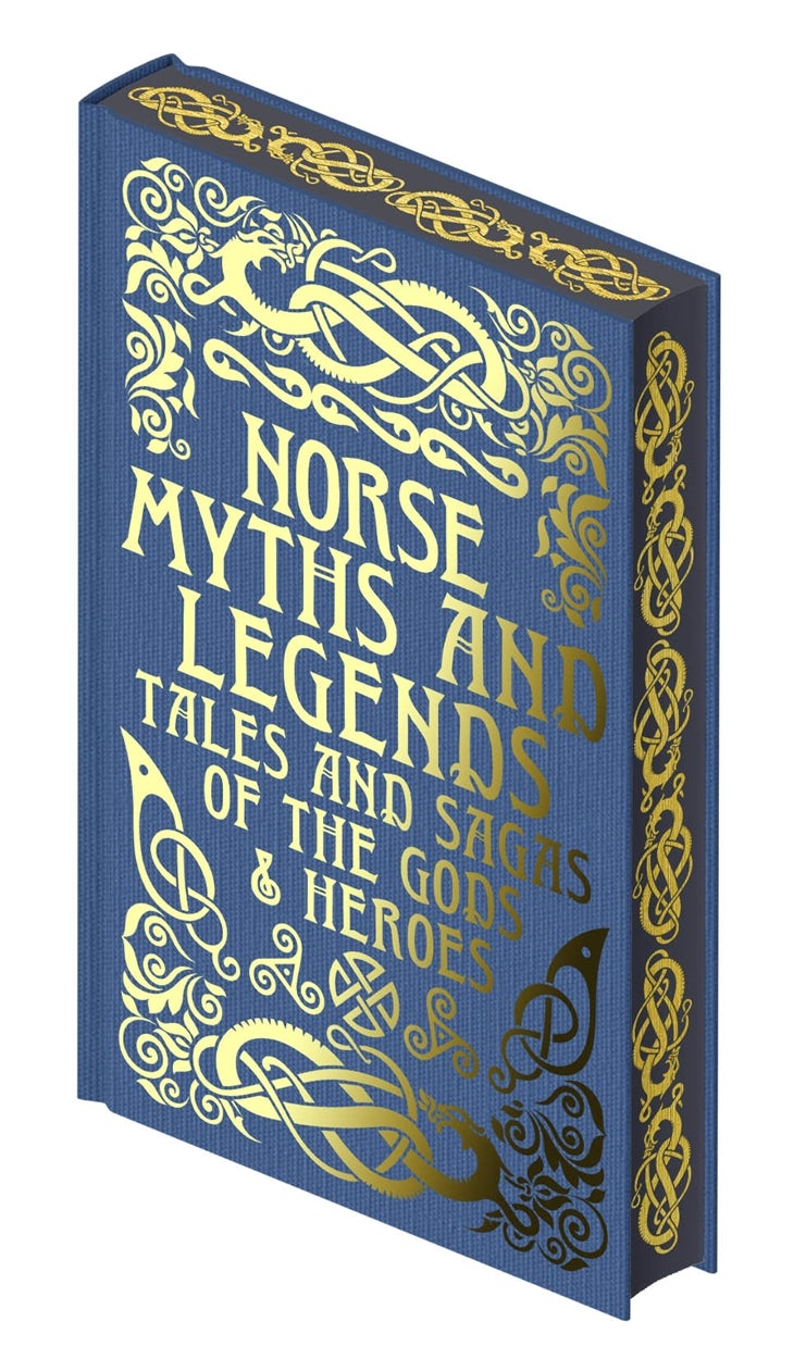 Cover image for Norse Myths and Legends, isbn: 9781398846180