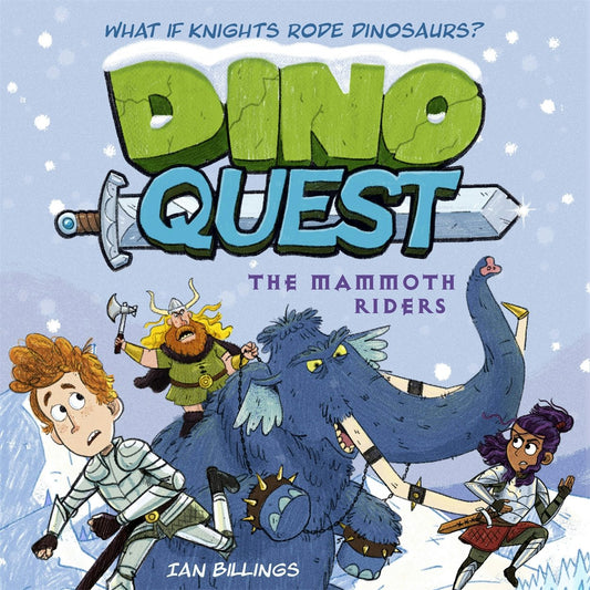 Cover image for Dino Quest: The Mammoth Riders, isbn: 9781398846371