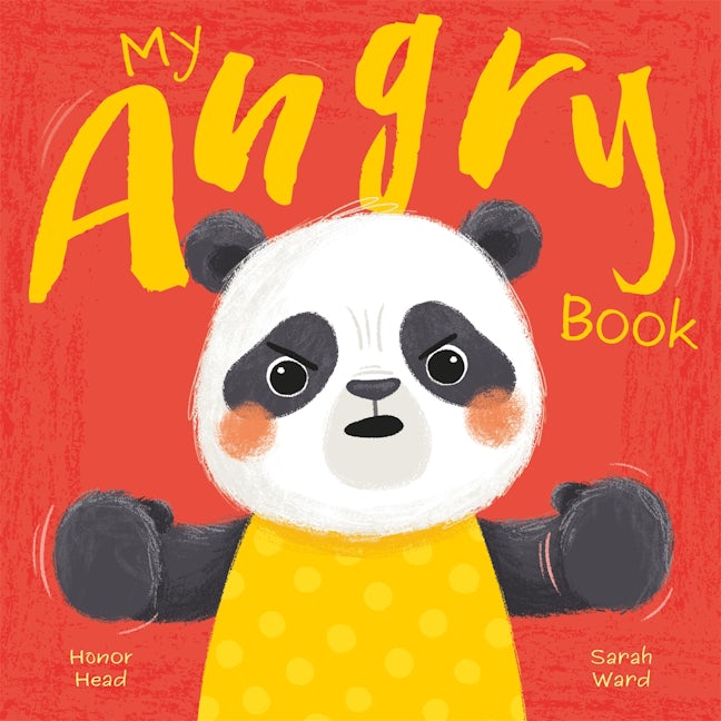 Cover image for My Angry Book, isbn: 9781398846913