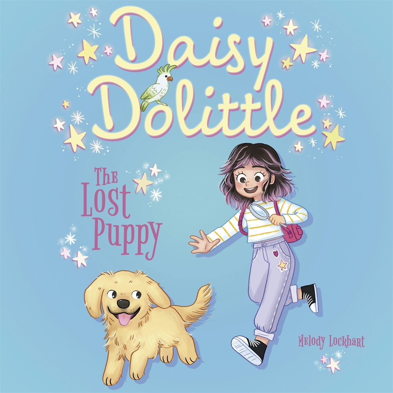Cover image for Daisy Dolittle: The Lost Puppy, isbn: 9781398847361