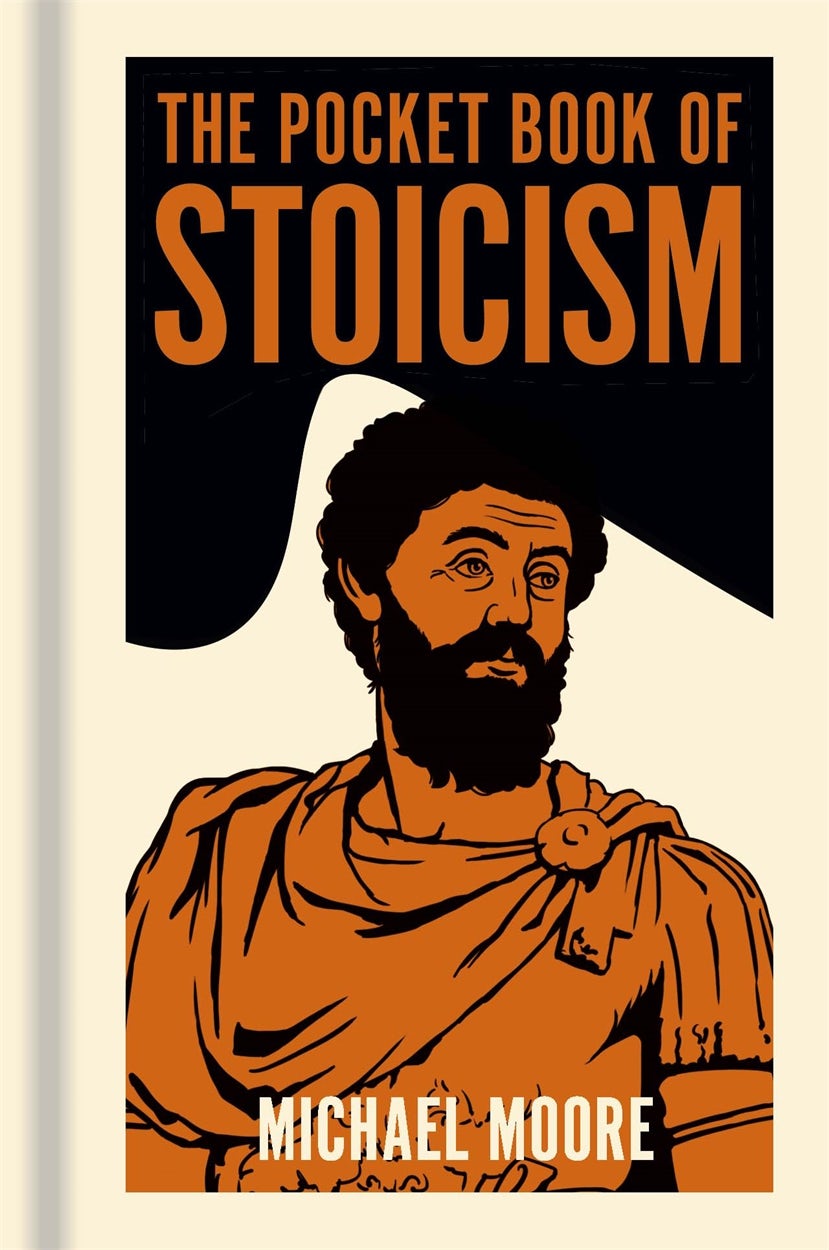 Cover image for The Pocket Book of Stoicism, isbn: 9781398847743