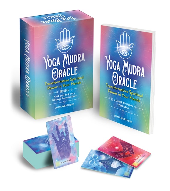Cover image for Yoga Mudra Oracle Book & Card Deck, isbn: 9781398847903