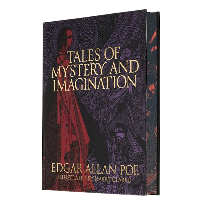 Cover image for Edgar Allan Poe's Tales of Mystery and Imagination, isbn: 9781398848962