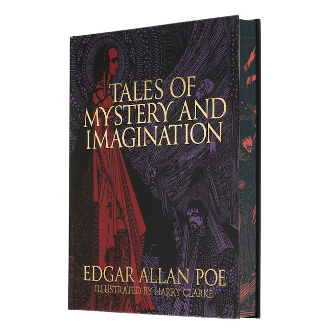Cover image for Edgar Allan Poe's Tales of Mystery and Imagination, isbn: 9781398848962