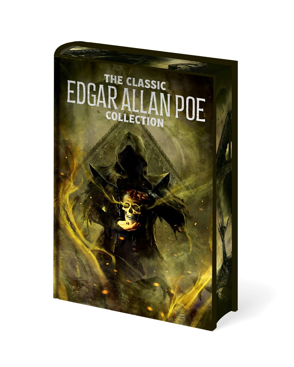 EDGAR ALLAN POE DARKSIDE ポルトガル語 The Classic Edgar Allan Poe Collection – Arcturus Publishing