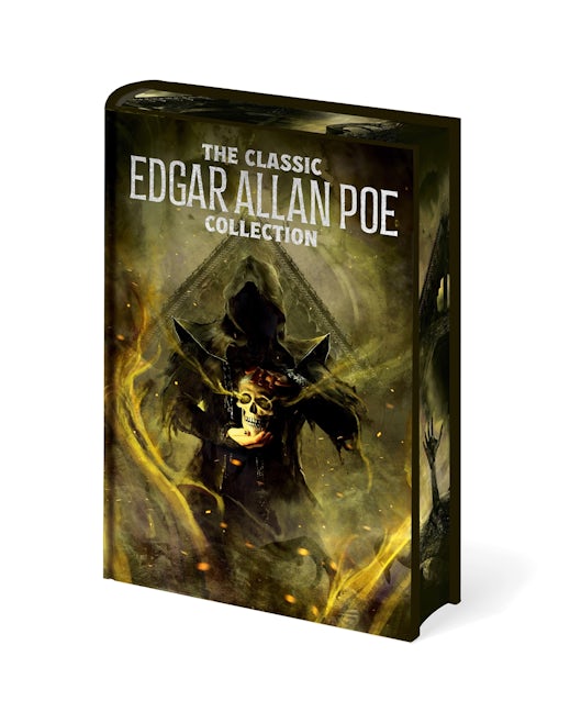 Cover image for The Classic Edgar Allan Poe Collection, isbn: 9781398849174
