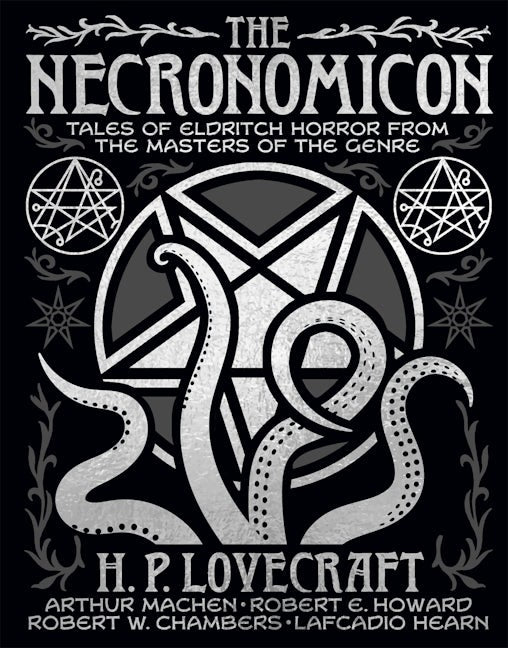 Cover image for The Necronomicon, isbn: 9781398849679