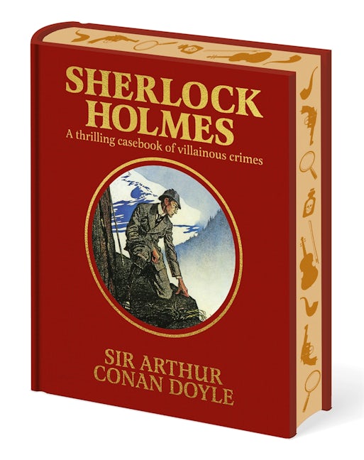 Cover image for Sherlock Holmes, isbn: 9781398850187