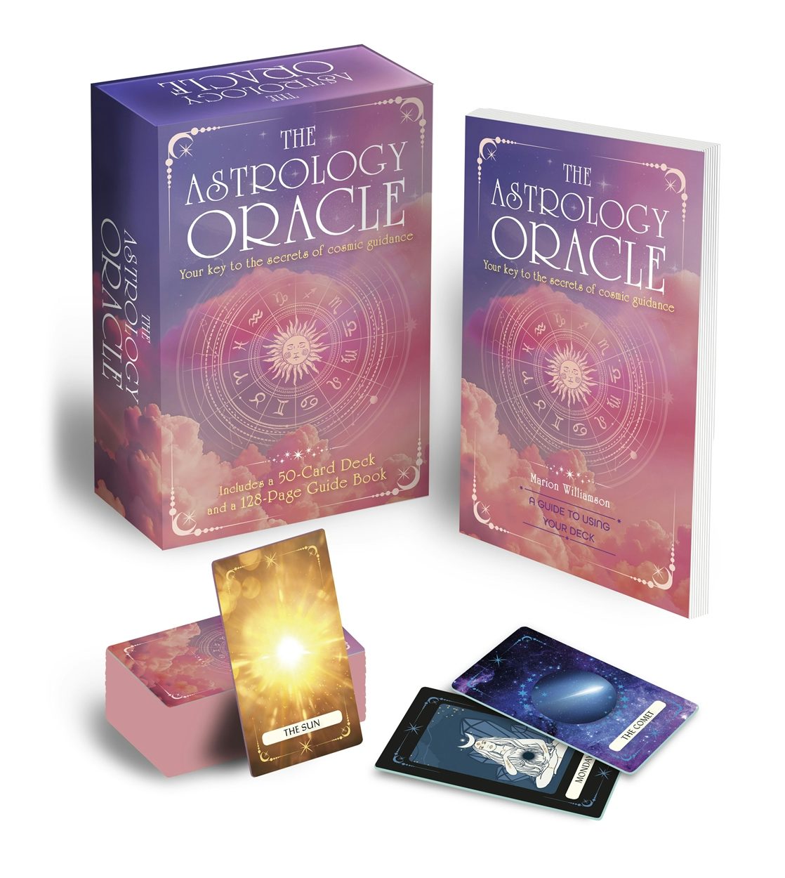 Cover image for The Astrology Oracle Book & Card Deck, isbn: 9781398850743