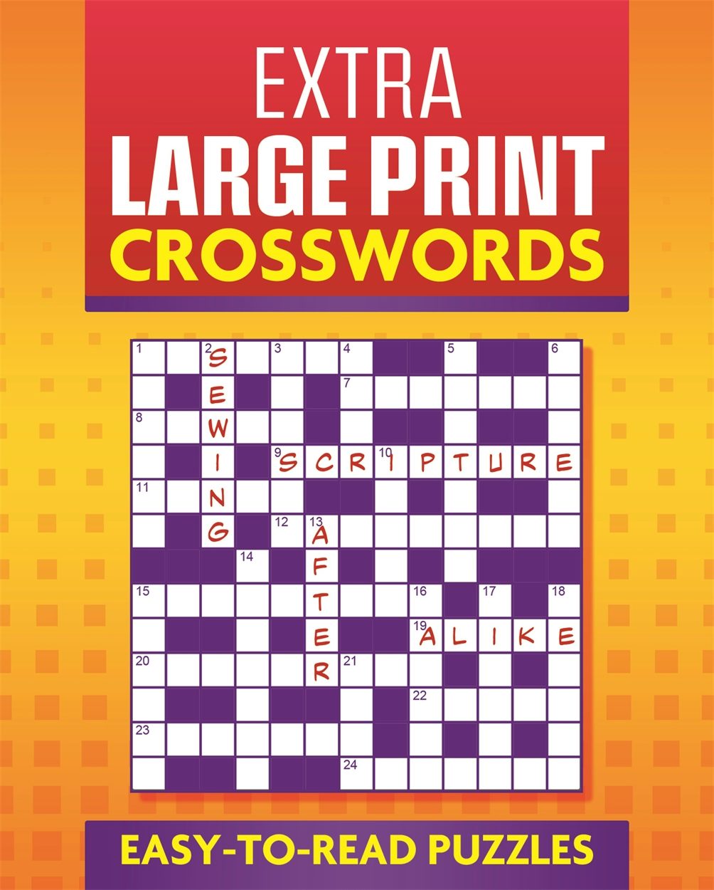 Cover image for Extra Large Print Crosswords, isbn: 9781398853256