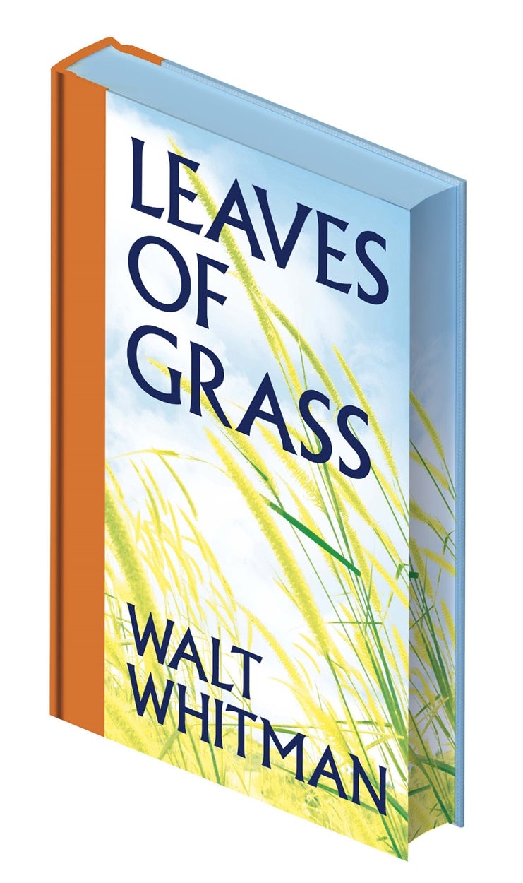 Cover image for Leaves of Grass, isbn: 9781398853287