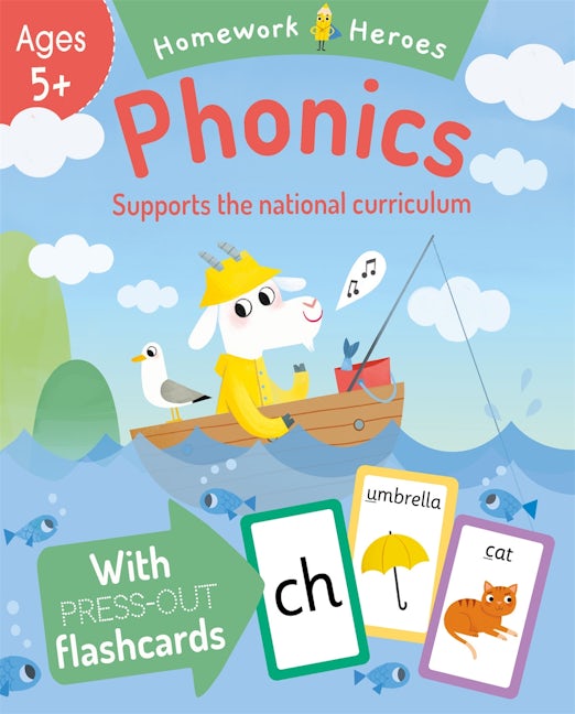Cover image for Homework Heroes: Phonics, isbn: 9781398853935