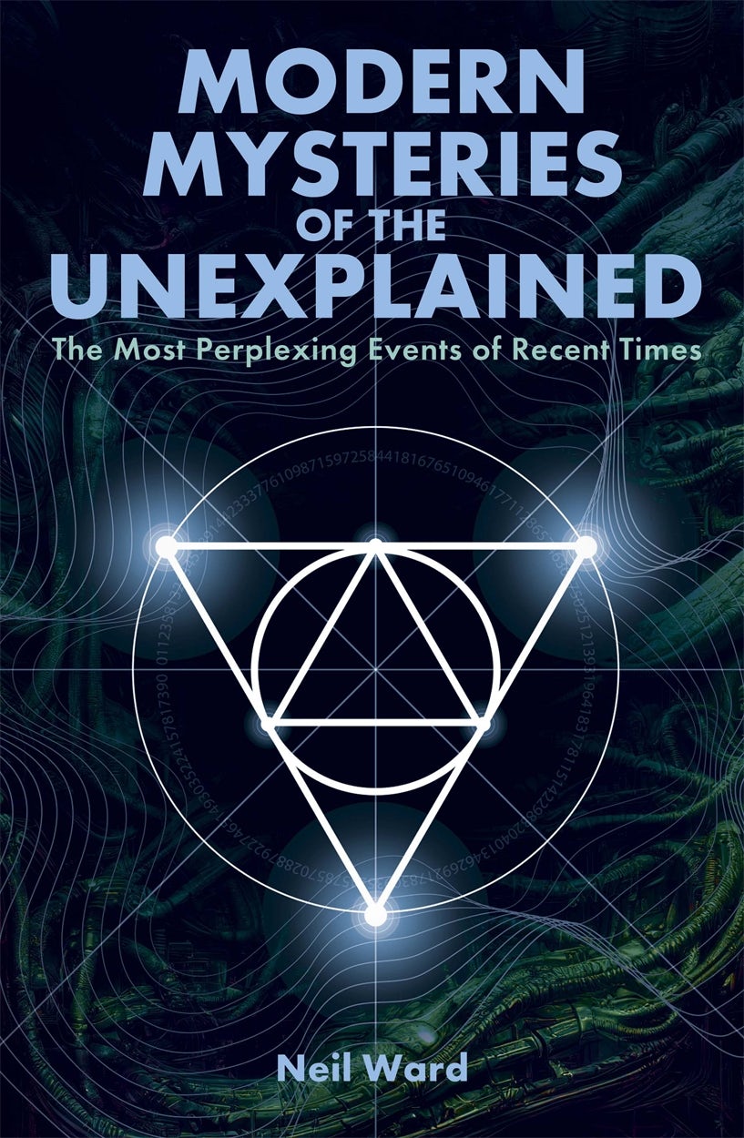 Cover image for Modern Mysteries of the Unexplained, isbn: 9781398853966